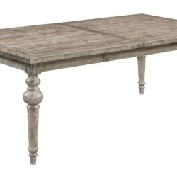 Ludin - Butterfly Leaf Dining Table - Taupe