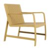 2 Piece Indoor / Outdoor Furniture Set (One Chair And 1 Coffee Table), UV Resistant, Waterproof And Durable - Brick Yellow - Image 2