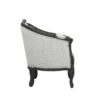 Samael - Sofa With 3 Pillows - Gray / Dark Brown - Image 3