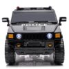 12V7A 30W*2 Four-Wheel Drive Leather Seat One Button Start, Forward And Backward, High And Low Speed, Music, Front Light, Power Display, Two Doors Can Open, 2.4G R / C, Seat Belt Four Wheel Absorber - Black - Image 14