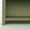 Vineyard - 72" High 5 Shelf Bookcase - Sage Green And Fruitwood - Image 5