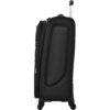 Softside Luggage Expandable 3 Piece Set Suitcase Upright Spinner Softshell Lightweight Luggage Travel Set - Black - Image 16