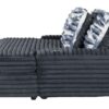 Shine - Lounger Sofa With USB - Gray - Image 6