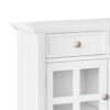 Acadian - Entryway Storage Cabinet - White - Image 4