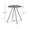 Vida - Side Table - Gray - Image 3