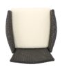 Clementine - Outdoor Wicker Dining Chairs Set With Water Resistant Cushions (Set of 2) - Brown Multi - Image 10