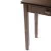 Artisan - Console Sofa Table - Natural Aged Brown - Image 5