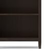 Warm Shaker - 5 Shelf Bookcase - Brown - Image 7