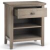 Artisan - Bedside Table - Distressed Gray - Image 3