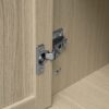 Rattan 4 Door Cabinet, Suitable For Bedroom - Natural - Image 16