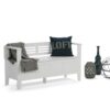 Adams - Entryway Storage Bench - White - Image 7