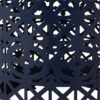 Cranbrook - Side Table With Tile Mosaic Top - Dark Blue - Image 8