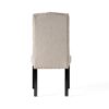 Harriet - Tufted Dining Chairs Upholstered With Solid Wood Frame (Set of 2) - Ivory - Image 12