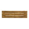 Nahanni - Rustic Acacia Wood Bench With Slat Design - Natural - Image 7