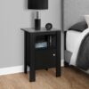 Accent Nightstands, Storage, And Transitional - Black - Image 3