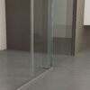 Frameless Shower Door, Sliding Shower Door, With Premium Thick Tempered Glass Shower Enclosure, Double Side Easy Clean Coat, Finished With Buffer - Chrome - Image 19