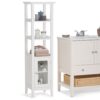 Acadian - Bath Storage Tower - Pure White - Image 9