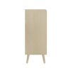 2 Door Shoe Rack, Freestanding, Modern Shoe Storage Cabinet, For Entryway - Natural - Image 12