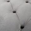 Jacqueline - Tufted Roll Arm Storage Bench - Opal Gray - Image 10