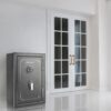 4.39 Cubic Ft Fireproof Safe Vault - Black - Image 9