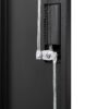 Metal Storage Cabinet With Locking Doors And Adjustable Shelf, Folding Filing Storage Cabinet, Folding Storage Locker Cabinet For Home Office, School, Garage - Black - Image 20