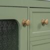 Bathroom Vanity With A Soft Close Glass Door, Adjustable Shelves, And Three Drawers - Green - Image 19
