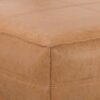 Brody - Extra Large Coffee Table Pouf - Distressed Brown - Image 3