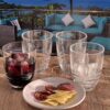 Leading Ware Swirl Acrylic Drinking Glasses (Set of 4), 15Oz, Bpa Free, Durable Plastic - Clear - Image 4