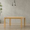 Wilson - Square Dining Table - Brown - Wood - Image 7