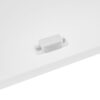 Modern Accent Storage Cabinet For Living Room, Bedroom, Dining Room, Or Study - White - Image 19