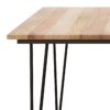 Hunter - Square Dining Table - Natural - Image 4