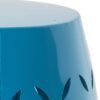 Lilac - Lace Cut Side Table Iron Compact Design - Blue - Image 10