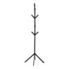 Free Standing Coat Rack 8 Hooks For Entryway - Black - Image 2