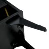 Shoe Cabinet, Shoe Storage Shelves - Black - Image 8