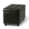 Cosmopolitan - Storage Ottoman - Tanners Brown - Image 4