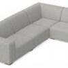 Rex - U-Shaped Sectional Sofa - Gray - Image 8