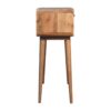 Sonata - Console Table - Oak - Image 9