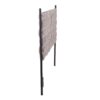 Braided Matisse - Queen Size Headboard - Black / Gray - Image 3