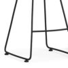 Amberly - Saddle Counter Height Stool (Set of 2) - Natural / Black - Image 5