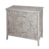 2 Door Cabinet, Suitable For Bedroom - Light Gray - Image 8