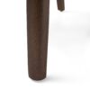 Contemporary Fabric Dining Chairs (Set of 2) - Light Beige / Walnut - Image 12