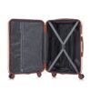 Set 3 Pieces 20" / 24" / 28" Abs Spinner Wheel Luggage, Matching Color, With Combination Lock - Beige - Image 19