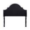 Catherine - Queen Upholstered Headboard - Light Gray - Image 5