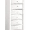 Marilla - 7 Drawer Lingerie Chest - White - Image 2