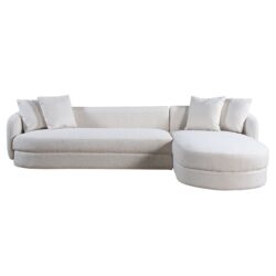 Chandler - Right Sectional Sofa - Cream