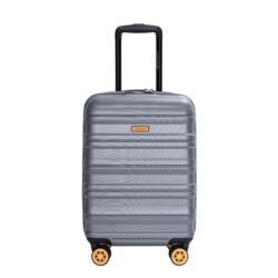 Carry On Luggage Airline Approved18.5" Carry On Suitcase With Tsa Approved Carry On Luggage With Wheels Carry On Bag Hard Shell Suitcases - Dark Gray