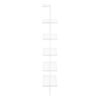 Etagere Bookcase Ladder 5 Tier For Office - White - Image 2