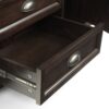 Burlington - TV Media Stand - Mahogany Brown - Image 3