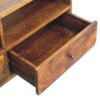 Trio Curved Media Unit - Antique Bronze - Image 5