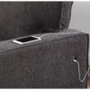 Territory - Pull Out Sofa Bed - Dark Gray - Image 8